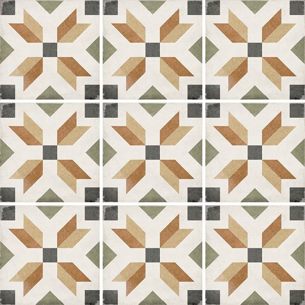 Керамогранит ART NOUVEAU EMPIRE COLOR (24400) 20x20 от Equipe Ceramicas (Испания)