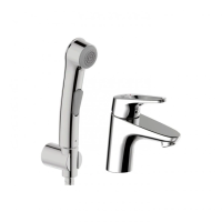 Смеситель для раковины Bravat Drop-D F148162C