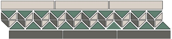 Бордюр Эстель Б (10/29/04) 10x41.9 от Топ Рус (Россия)