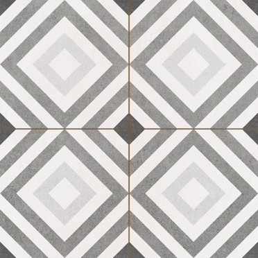 Напольная плитка NKR CHIC WILLIAM SILVER 45x45 от NiceKer (Испания)