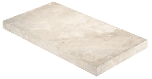 Угловая ступень RIVIERA WHITE SCALINO ANG.DX правая (620070002857) 33x60 от ColiseumGres (Россия)