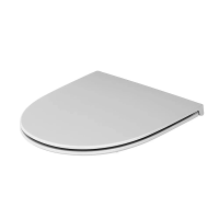 Сиденье для унитаза с крышкой быстросъемное с микролифтом AM.PM Awe C117853WH