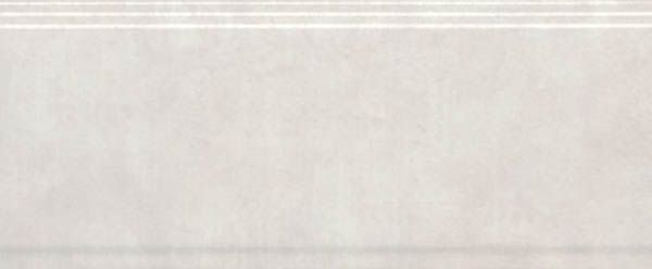 Бордюр Сад Моне BDA004R белый обрезной 30x12 от Kerama Marazzi (Россия)