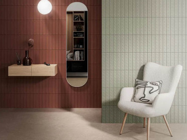 Настенная плитка Медина 2 бежевый светлый матовый структура (KM26369) 6x28.5x1 от Kerama Marazzi (Россия)