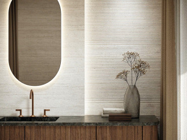 Керамогранит TARANTO BIANCO L (100371266) 59.6x120 от Porcelanosa (Испания)