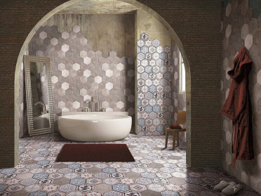 Керамогранит NEW ORLEANS FRENCH QUARTER ROYAL STREET 20x20 от Cir Ceramiche (Италия)