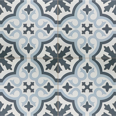 Керамогранит VENICE Sky Blue Black Pre-cut 45x45 от Etili Seramik (Турция)