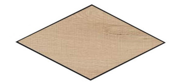 Керамогранит CROSSROAD WOOD AMBER RET. ROMBO 30 30x30 от ABK Ceramiche (Италия)