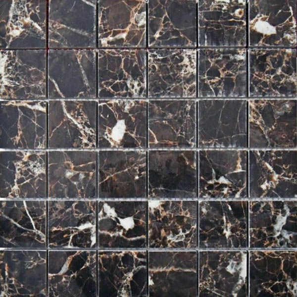 Мозаика Supreme Mosaico Emperador Nuovo 5x5 (N20359) 30x30 от Neodom (Индия)