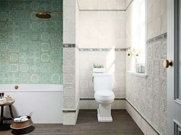 Настенная плитка Gatsby white 20.1x20.1 от Aparici (Испания)