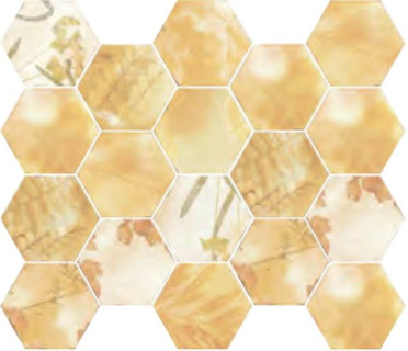 Керамогранит Touareg Ocre Mix 13.9x16 от APE Ceramica (Испания)