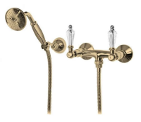 Смеситель для душа Cezares Diamond DIAMOND-D-02-Sw бронза