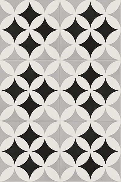 Керамогранит DECO ANTHOLOGY ORIGINAL D GREY NAT 20x20 от Elios/Exelle (Италия)