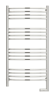 Полотенцесушитель электрический 1000x500 Сунержа Богема + прямая 00-5205-1050 хром