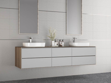 Настенная плитка Chalk White (КА-00015060) 40x120 от Argenta (Испания)