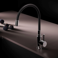 Смеситель для кухни AM.PM X-Joy S F85B07602 черный