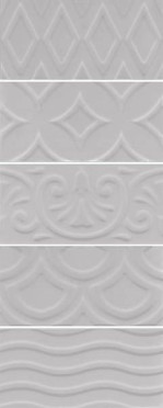 Настенная плитка 16018 Авеллино серый структура mix 7.4x15 от Kerama Marazzi (Россия)