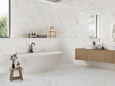 Керамогранит CEDAR WHITE PULIDO RECT. (6mm) (3ACPCEDACPPA) 120x280 от Keratile-KTL (Испания)