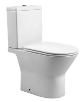 Унитаз-компакт напольный с бачком и сиденьем микролифт Aquatek Леон AQ2785-00