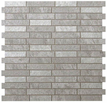 Мозаика Brave Grey Mosaic (9BBE) 30.5x30.5 от Atlas Concorde (Италия)