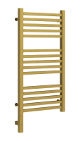 Полотенцесушитель электрический 800х400 Сунержа Модус 051-5700-8040 латунь