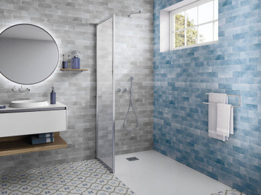 Настенная плитка ANDES BLUE (78802976) 6.5x20x0.8 от El Barco (Испания)