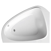 Акриловая ванна Ravak Love Story II 196х139 C751000000 L белая (Уценка 2410467)