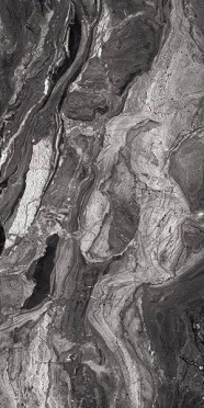 Керамогранит Moris Nero High gloss 60x120 от Art Ceramic (Индия)