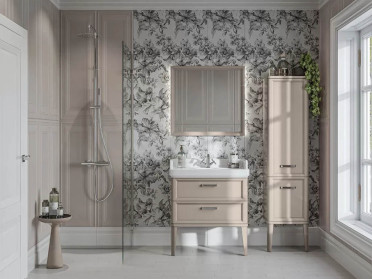 Бордюр Монфорте белый структура обрезной (LSA013R) 3.4x40 от Kerama Marazzi (Россия)