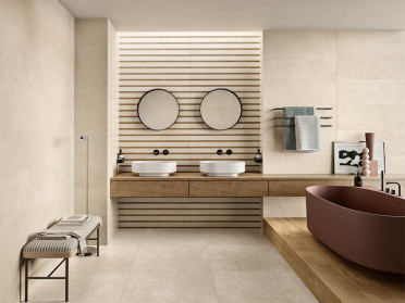 Настенная плитка SENSE BEIGE RET 35x100 от Love Tiles (Португалия)