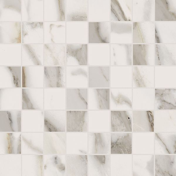 Мозаика Charme Evo Calacatta Mosaico Lux люкс 29.2x29.2 от Italon (Россия)