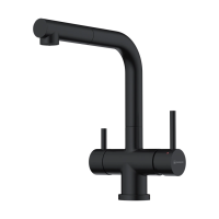 Смеситель для кухни с выдвижной лейкой Omoikiri Takamatsu-S-GB 4994358 графит
