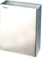 Ведро для мусора Nofer 14077.B хром