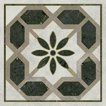 Вставка Серенада 3 лаппатированный обрезной (OS/A312/SG606220RL) 7.2x7.2x0.9 от Kerama Marazzi (Россия)