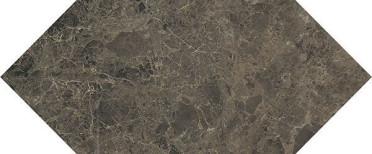 Настенная плитка Бикуш коричневый глянцевый (35014) 14x34x6.9 от Kerama Marazzi (Россия)