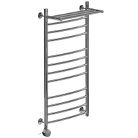 Полотенцесушитель электрический 1000x500 Ника Arc ЛД Г2 ВП 100/50 лев