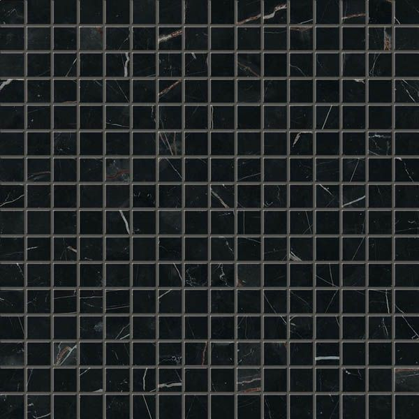 Мозаика Marvel Dream Black Atlantis Mosaic Q (9MQK) 30.5x30.5 от Atlas Concorde (Италия)