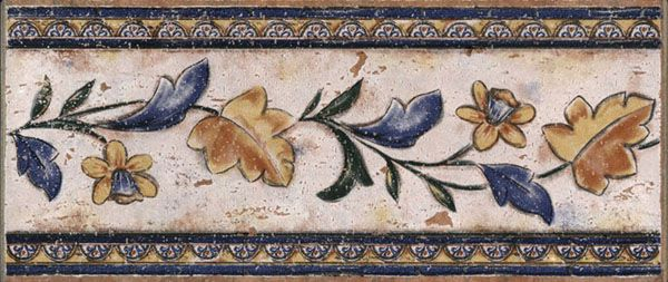 Декор CEN DECO COLONIAL 14x33.15 от Gayafores (Испания)