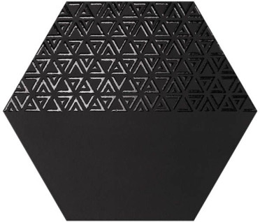 Керамогранит HEXAMIX OPAL DECO BLACK 33x28.5 от Realonda Ceramica (Испания)
