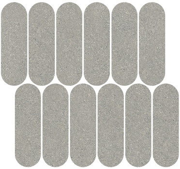 Декор Джиминьяно наборный серый матовый (ID144) 30x32x0.9 от Kerama Marazzi (Россия)