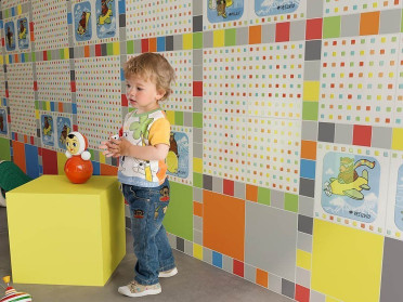 Настенный бордюр NT\A151\5009 Большое путешествие 20x3.6 от Kerama Marazzi (Россия)