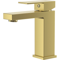 Смеситель для раковины D&K Bayern.Liszt DA1512107 золото