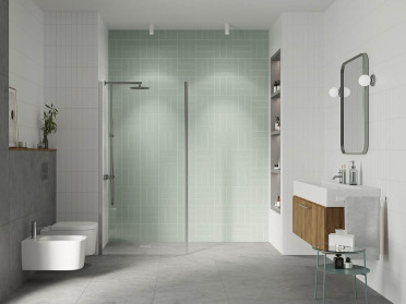 Настенная плитка Aquarelle blue (12-01-4-29-10-61-2561) 5.8x24 от Creto (Россия)