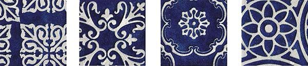 Декор Axi Bottone decorato mix 4 (ANIO) 7.5x7.5 от Atlas Concorde (Италия)