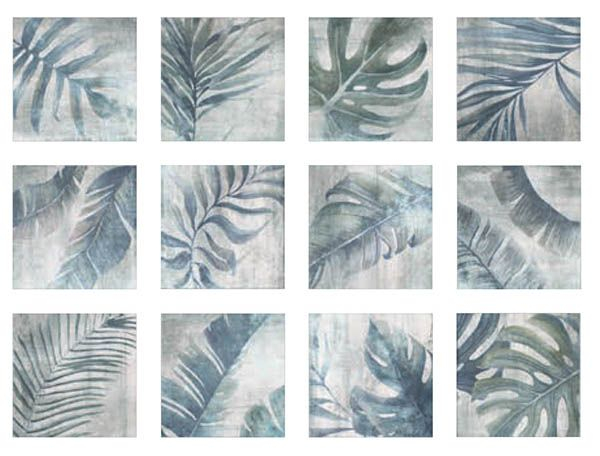 Декор DEC.BOREAL WHITE (mix) 20x20 от Ibero Ceramicas (Испания)