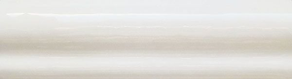 Бордюр MOLD. BLANCO BRILLO 4x15 от El Barco (Испания)