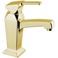 Смеситель на раковину Cezares Legend LEGEND-LSM2-03/24 золото