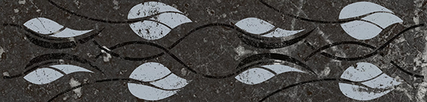 Бордюр Тубкаль чёрный глянцевый обрезной (KMB3STA003BR) 30x7.2x0.9 от Kerama Marazzi (Россия)