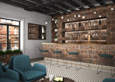 Настенная плитка TIN-TILE CREAM 20x20 от Mainzu (Испания)