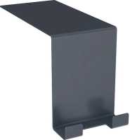 Крючок для ванной Geberit Acanto 500.647.JK.2 черный